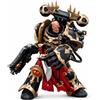 Merkloos Figura da collezione, Chaos Space Marines, Legione Nera, scala 1/18