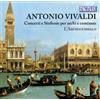 Antonio Vivaldi Antonio Vivaldi: Concerti E Sinfonie Per Archi E Continuo (CD)