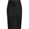ELISABETTA FRANCHI - Gonna midi - Nero