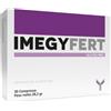 NACROS Srl IMEGYFERT Integratore Fertilità Femminile 30 Compresse cpr - Supporto Ormonale e Benessere del Ciclo