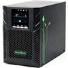 Master U-Power SAI UPS 1000VA 900W Online Doppia Conversione Onda Senoidale Pura, 2 Schuko, Batterie 2x12V 9Ah