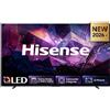 Hisense Smart TV QLED 144Hz 100 4K 100E7S PRO | Audio Dolby Atmos, VIDAA OS, Native 144Hz Game Mode, Dolby Vision IQ, HDR 10+, AirPlay2, Alexa, lativù 4K, 2026 Model