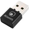 Atlantis Chiavetta WiFi per PC Wi-Fi 6 AX900 e Bluetooth 5.3, A02-U910BT53 | Chiavetta Bluetooth per PC con Rete Wi-Fi Dual-Band 2,4/5 GHz; USB 2.0; Windows 10/11; 26 × 15 × 7,5mm, 3g