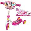 Rocco Giocattoli Monopattino 3 Ruote Minnie, misto, taglia unica