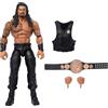 Mattel WWE Elite Action Figure e accessori, Greatest Hits 2025, 15,2 cm da collezione Roman Reigns con 25 punti di articolazione e mani intercambiabili