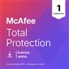 McAfee Total Protection 1 Dispositivo 1 Anno Licenza ESD