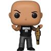 Funko WWE Wrestling Funko POP! Figura da collezione in PVC - The Rock 25° Anniversario
