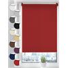 Sonello oscurante a rullo clampfix senza forare 50 x 210 rosso oscurante a rullo finestra oscurante a rullo laterale a strappo oscurante a rullo clamp oscurante a rullo per finestra & porta