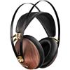 Lustrens Cuffie over-ear in legno, progettate per gli audiofili, con cavo e adattatore USB-C
