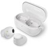 Philips TAT2149WT Cuffie auricolari Bluetooth True Wireless - Auricolari piccoli, Valore importante, Audio naturale con bassi dinamici, Chiamate chiare y Alloggiamento per ricarica tascabile - Bianco
