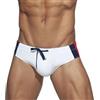 LikeJump Costume da bagno da uomo a vita bassa, a slip o a pantaloncini, per nuoto e surf