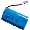 XINLANTECH 18650 1s2p 5200mAh 3,7V Batteria ricaricabile agli ioni di litio con connettore Jst PH2.0/3P / 5C cellule/supporta la ricarica rapida