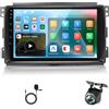 NHOPEEW Autoradio per Mercedes Benz Smart Fortwo 451 2005-2010 con Video Online
