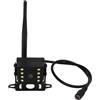 GErnie Telecamera di backup wireless, WIFI 12V a 24V di telecamere di backup Impermeabile HD IR Visione notturna Telecamera posteriore per auto camion pick-up RV Camper