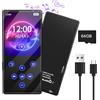 Olycism Lettore MP3 128GB con Bluetooth MP3 Lettore Musicale con Altoparlante HD | Questo lettore MP3 bluetooth dispone di una memoria integrata da 64 GB, in grado di memorizzare fino a 14.400 canzoni.