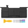 K KYUER A1406 A1495 Batteria per Mac-Book Air 11-pollici 11.6 A1370 A1465 (Mid metà 2011 2012 2013 Early inizio 2014 2015) EMC 2471 2558 2631 2924 MacBookAir4,1 MacBookAir5,1 MacBookAir6,1 MacBookAir7,1 35Wh