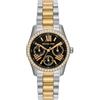 Michael Kors Orologio Lexington da donna, movimento cronografo al quarzo con cinturino in acciaio inossidabile