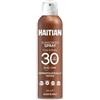 GM INDUSTRIE ITALIANE Srl - Haitian SunScreen Spray Solare SPF30 Trasparente Viso e Corpo, 200ml