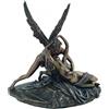 Italfama Statua Eros E Psiche Canova In Bronzo Italfama 19 Cm Italfama