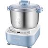 VEVOR Impastatrice Elettrica Funzione di Lievitazione Acciaio Inox 6,5 L | Pentola Ideale per Impasto di Pizza, Pane, Ciotola in Acciaio Inox 304, Antiaderente, Timer, Pannello Controllo Frontale