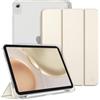 FINTIE Cover per iPad (A16) 11ª Gen 11 (2025) / iPad 10ª Gen 10.9 (2022) | con Portapenne - Sottile Leggero Opaca Trasparente Posteriore Custodia con Auto Sveglia/Sonno, Galassia