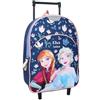mybagstory - Frozen - Zaino con ruote da ragazza 33 x 25 x 11 cm - Trolley materno con 1 scomparto con cerniera - Zaino leggero da tirare