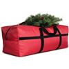 DoYiKe Borsa da viaggio extra large, borsa da viaggio, Rosso, 370L - 56l x 15w x 27h, Borsone portaoggetti