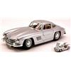 Burago MODELLINO IN SCALA COMPATIBILE CON MERCEDES 300 SL 1954 SILVER 1:24 BURAGO BU22023S