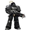 LEBOO JOYTOY Warhammer 40K 1/18 Action Figure Game Edition Raven Guard Intercessore pesante con fucile a bullone pesante e pistola Bolt