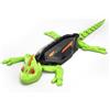 Zoelele Camaleonte Telecomandato, Giochi che Si Arrampica su Pareti e Soffitti, con Occhi LED Luminosi, Movimenti Realistici, facile da controllare, Giocattolo per Bambini e Bambine, 4+ Anni (lucertole)
