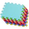 Mediawave Store - Tappeto Gioco Puzzle per Bambini Componibile Colorato 30X30cm Schiuma Eva, Tappetino, Mattonelle Morbide (40)