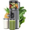 XTKKGFBIR SJ-068 Estrattore Frutta e Verdura a Freddo, Slow Juicer XL 152mm | Motore 400W, filtro 3 in 1 per succo, sorbetto e latte vegetale, capacità 1,8L, BPA Free e lavabile in lavastoviglie.