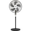 Johnson Matrix Ventilatore a Colonna 50 cm con Telecomando | 60W, 3 Velocità, Timer 0-7,5 Ore, Altezza 130-163 cm, 3 Modalità Operative, Oscillante o Fisso
