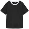 Vero Moda Vmpaulina SS T-Shirt Ga Jrs Noos Vmpaulina SS - Maglietta Ga Jrs Noos Donna (Pacco da 1)