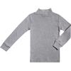 BABIDU Canottiera Semi-Moschettiere Unisex per Bambini con Collo Alto, Linea Punt NOU, Abbigliamento Unisex per Ragazzi e Ragazze dai 2 ai 16 Anni, Canottiera a Maniche Lunghe in Cotone e Poliestere