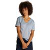 Tommy Hilfiger Donna T-Shirt Maniche Corte con Scollo a V