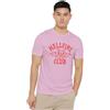 Stranger Things Hellfire Club Tonal Devil Unisex T Shirt, Pink