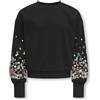 Only Kogbrooke L/S O-Neck Flower Swt Noos Kogbrooke L/S O-Neck Flower Swt Noos Donna (Pacco da 1)