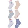 Sterntaler Calzini da 6 cavallucci marini Unisex-Bimbi