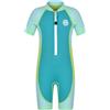 NEO-SPLASH Muta corta in neoprene da 2 mm per bambini, età 2-6 anni, per lezioni di nuoto, immersioni, surf e snorkeling, ragazzi e ragazze