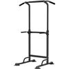 sogesfurniture Power Tower, Dip Station, Sbarra per trazioni,Fitness Multifunzione per Flessioni Trazioni Fitness e Addominali,Altezza Regolabile da 165-210 cm, BHEU-PSBB005