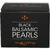 Messino Perle di Balsamico, 50 ml | Perle di aceto balsamico greco - guarnizione creativa per bruschette, insalate, carne, pesce e piatti raffinati