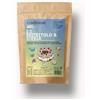 foodboost Eritritolo e Stevia 1:1 Dolcificante 1 kg Zero Calorie | Dolce come lo zucchero 1:1, Senza zuccheri, Indice glicemico 0, Senza glutine, Per dolci e bevande