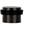 EVI Herrajes 040163NG fermapote Adesivo Inox, Inossidabile Nero | Gomma siliconica naturale nera | Alta adesione | 100% funzionale | Mod. I-163-NG