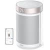 DREO Termoventilatore a Risparmio Energetico, 1500W, 34 dB, Silenzioso | 12 Ore Timer Protezione da Surriscaldamento, Riscaldamento Elettrico per Camere, White