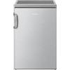 Bomann Frigorifero Bomann con scomparto congelatore, Refrigeratore per bevande con capacità di 120 litri e 2 ripiani in vetro, Cerniera della porta reversibile,