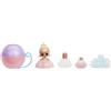 L.O.L. Surprise! Princess Tots - Include 1 Bambola, Confezione Cieca, 2 Colori per Creare un Abito da Principessa, Colleziona Tutte le 8 Bambole