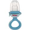 Nuby - The Nibbler - Mordicchio di silicone senza BPA - azzurro - 6m+