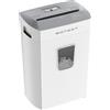 BONSEN Distruggidocumenti Microframmento 12 Fogli, Silenzioso 60dB, S5211-W | Cestino 21L, Livello di Sicurezza P-4, Tritadocumenti per Casa e Ufficio, Distrugge Carte di Credito, Punti & Graffette