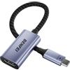 BENFEI Adattatore USB C a HDMI 4K@60Hz, Adattatore USB Tipo C a HDMI [Compatibile Thunderbolt 3/4] per iPhone 15,16 Pro/Max MacBook Pro/Air 2023 iPad Pro iMac S23 XPS 17 e altro